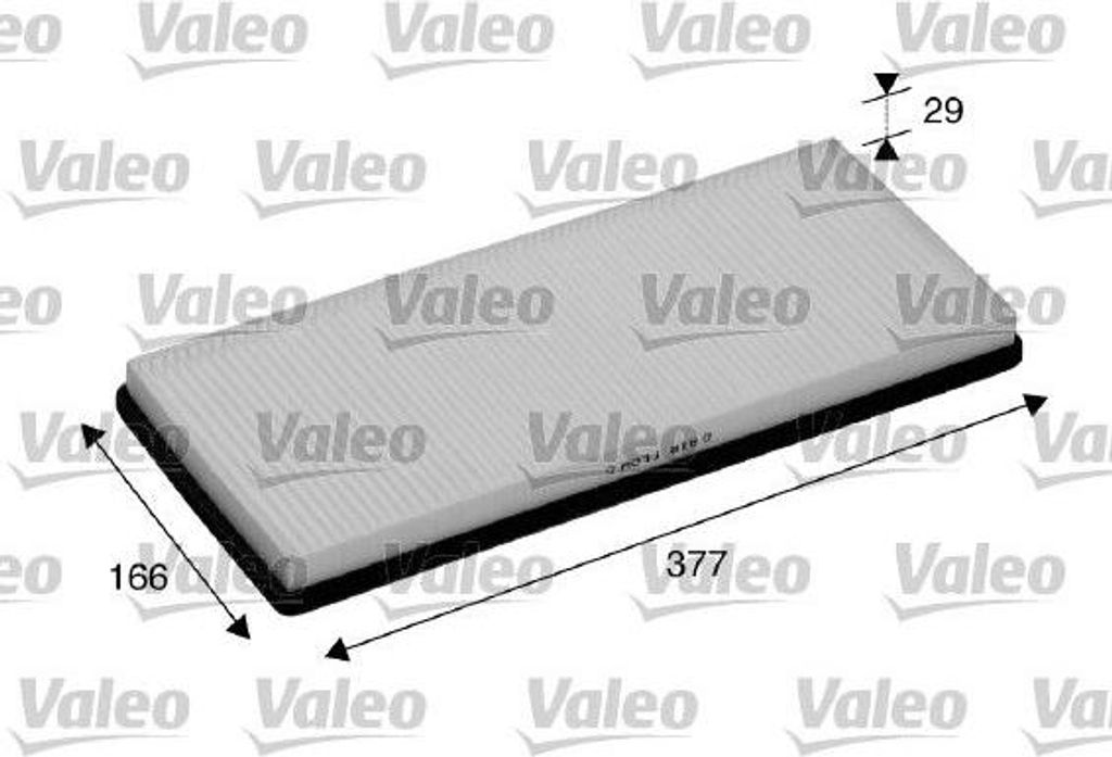 VALEO 698840 Innenraumluftfilter OE 05103600AA kompatibel mit Sprinter