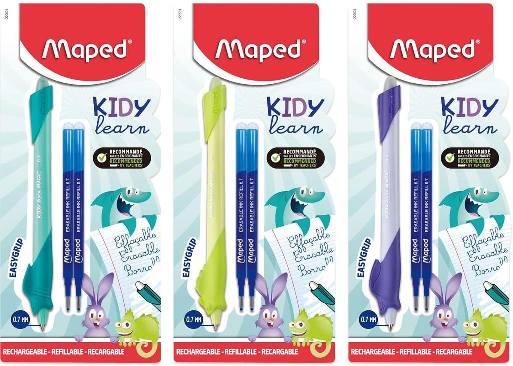 Maped KIDY learn Schreiblern-Tintenroller zufälliges Motiv Produktbild 