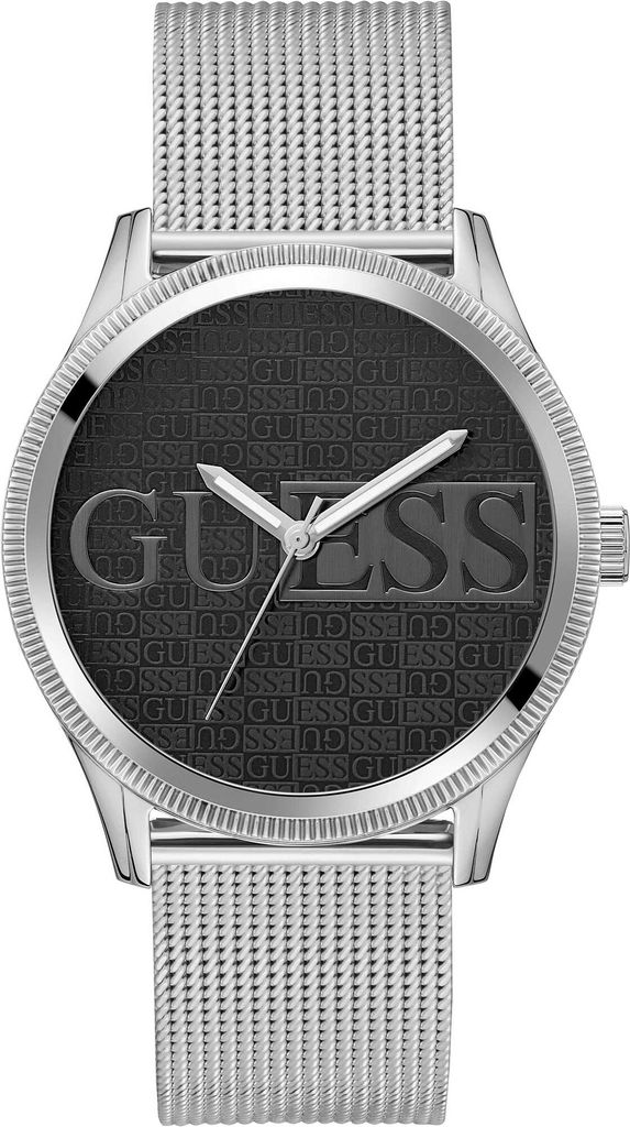 Guess Reputation Uhr Grau  Mann Grau One Size Produktbild 