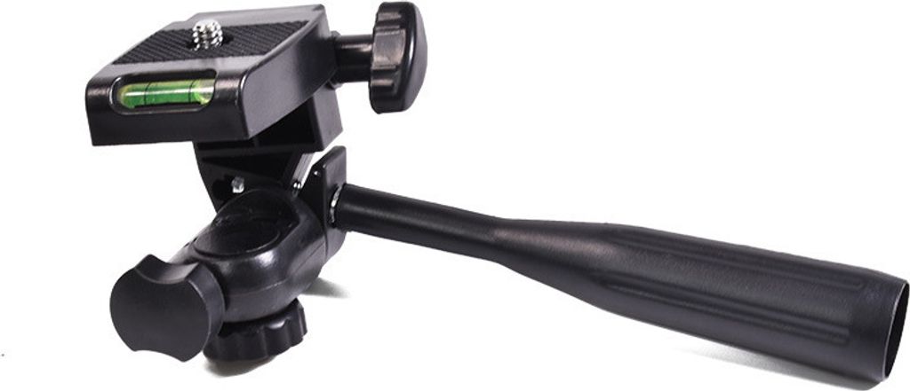 INF Stativbefestigung 1/4" Schraube Schwarz