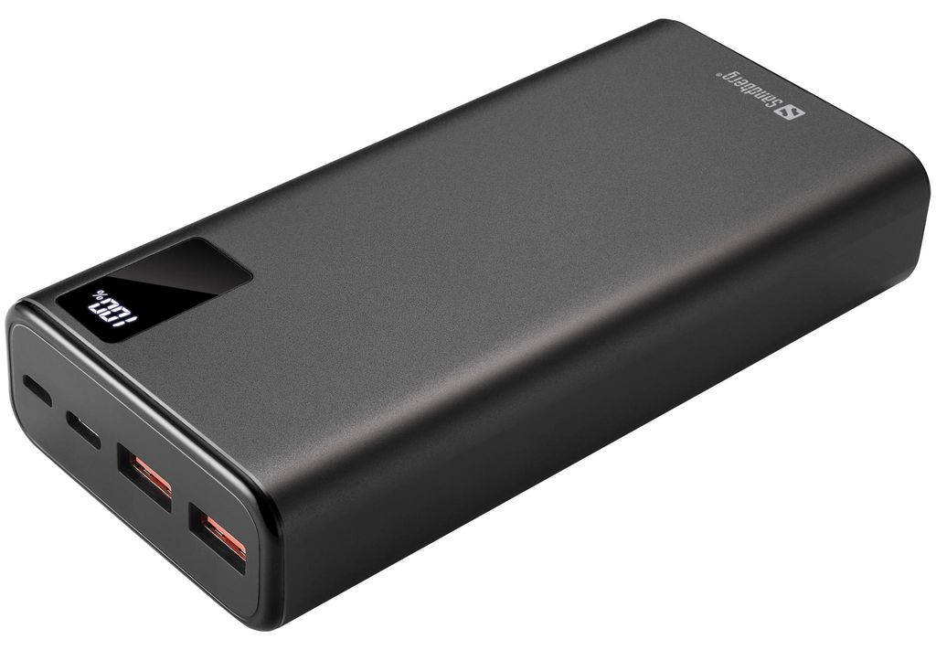 Sandberg 420-59, 20000 mAh, 20 W, Černá Obrázek produktu 