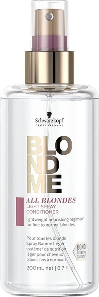 Schwarzkopf Blond Me Light Spray Après-shampooing léger Image du produit 