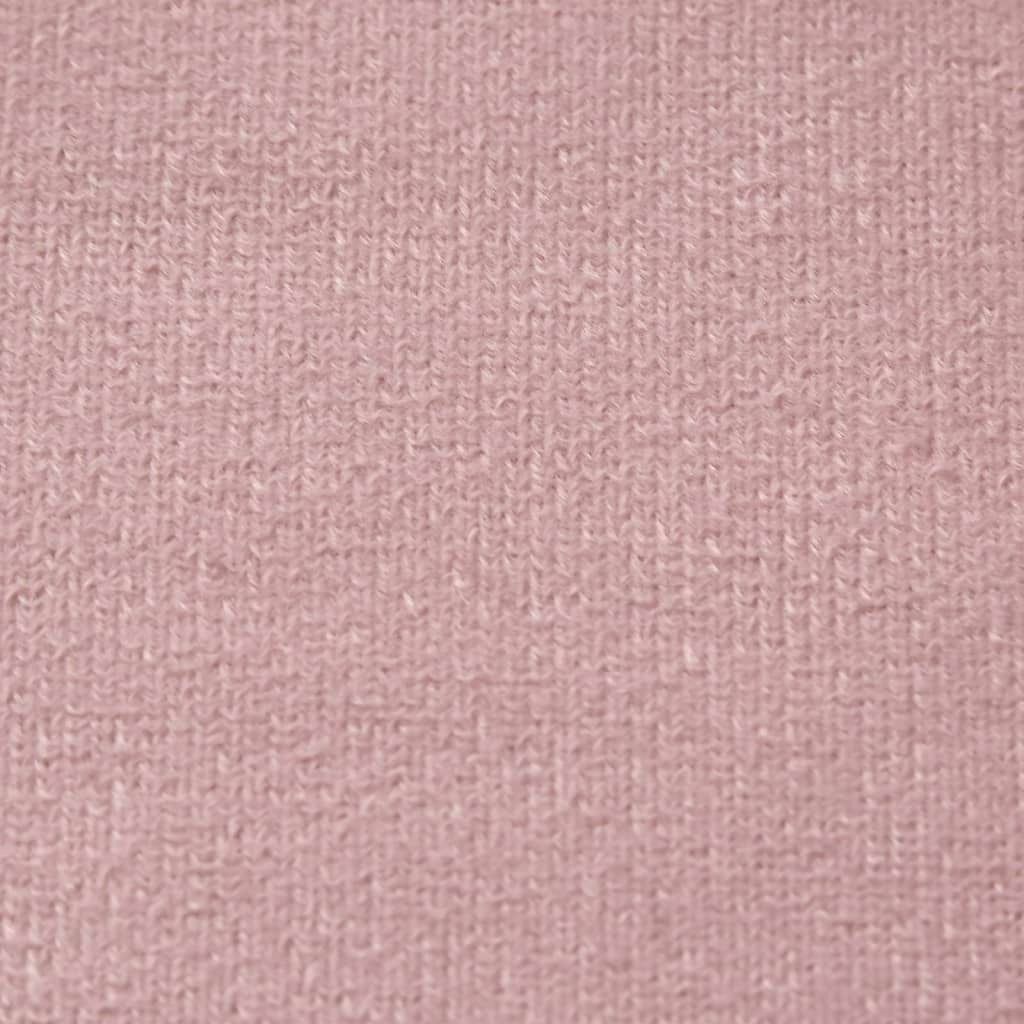 Best Möbel Kinder-Schlafsofa 2-Sitzer Rosa Weicher Plüsch Produktbild 8