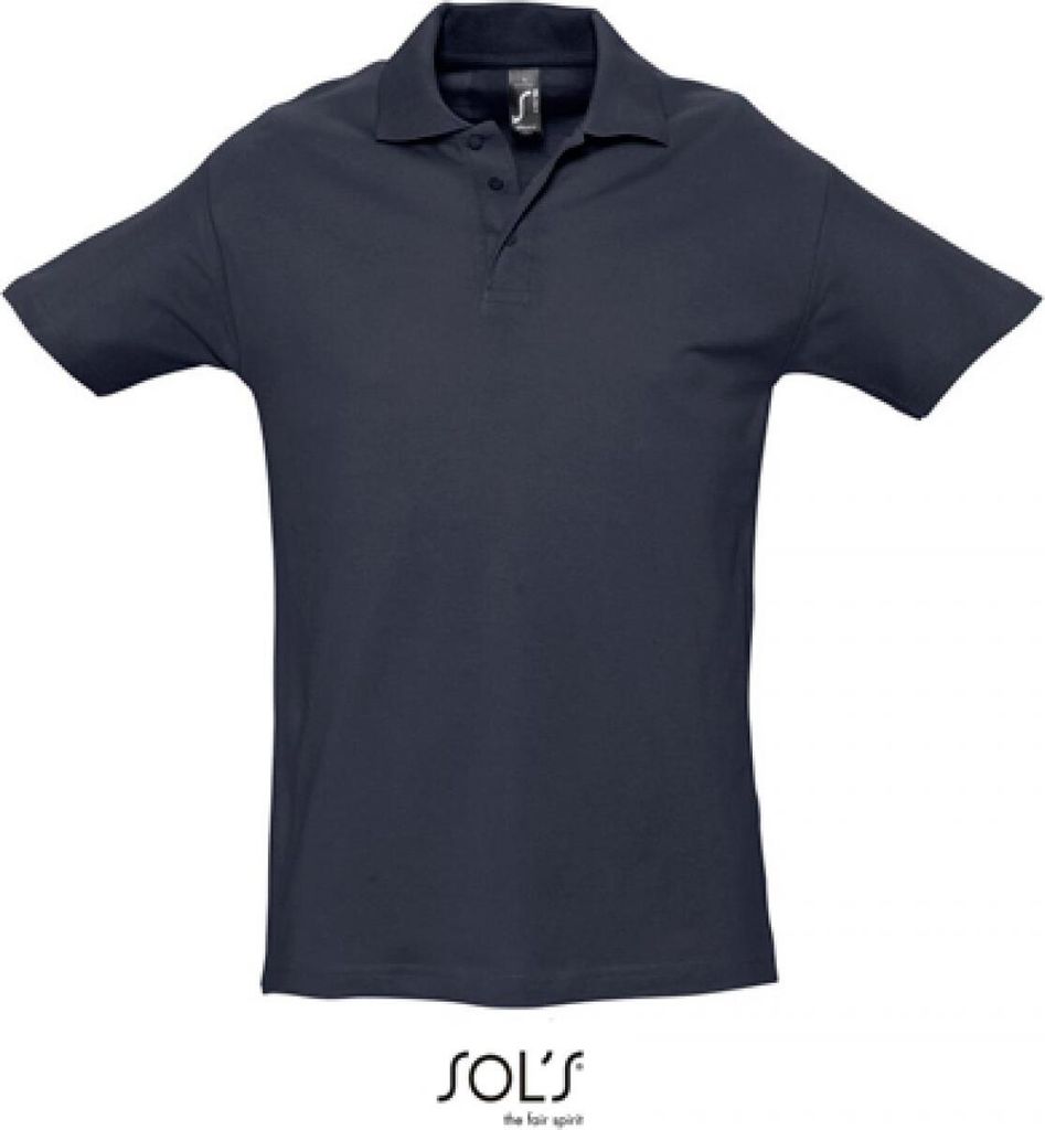 SOLs 11362 | Herren Poloshirt Spring II - Farbe: Navy - Größe: L