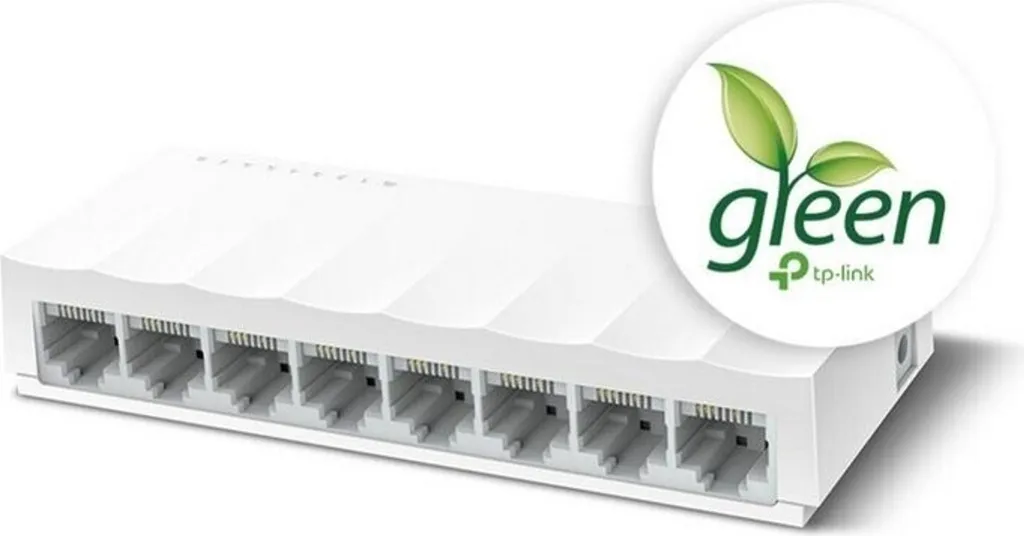 Switch Ethernet 8 Porte TP-Link LS1008 | Soluzione Rete Casa e Ufficio - 3