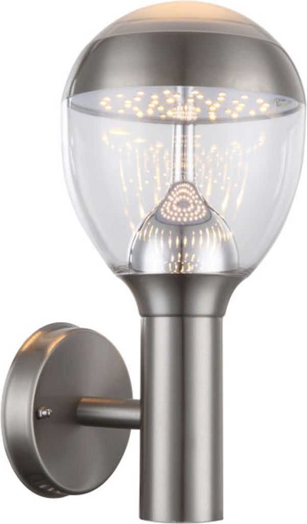Globo Lighting Außenleuchte Edelstahl, LED Produktbild 