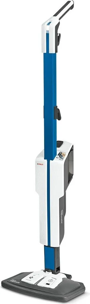 Polti SV620 Style: Design Italiano e Igiene a Vapore 1500W Blu