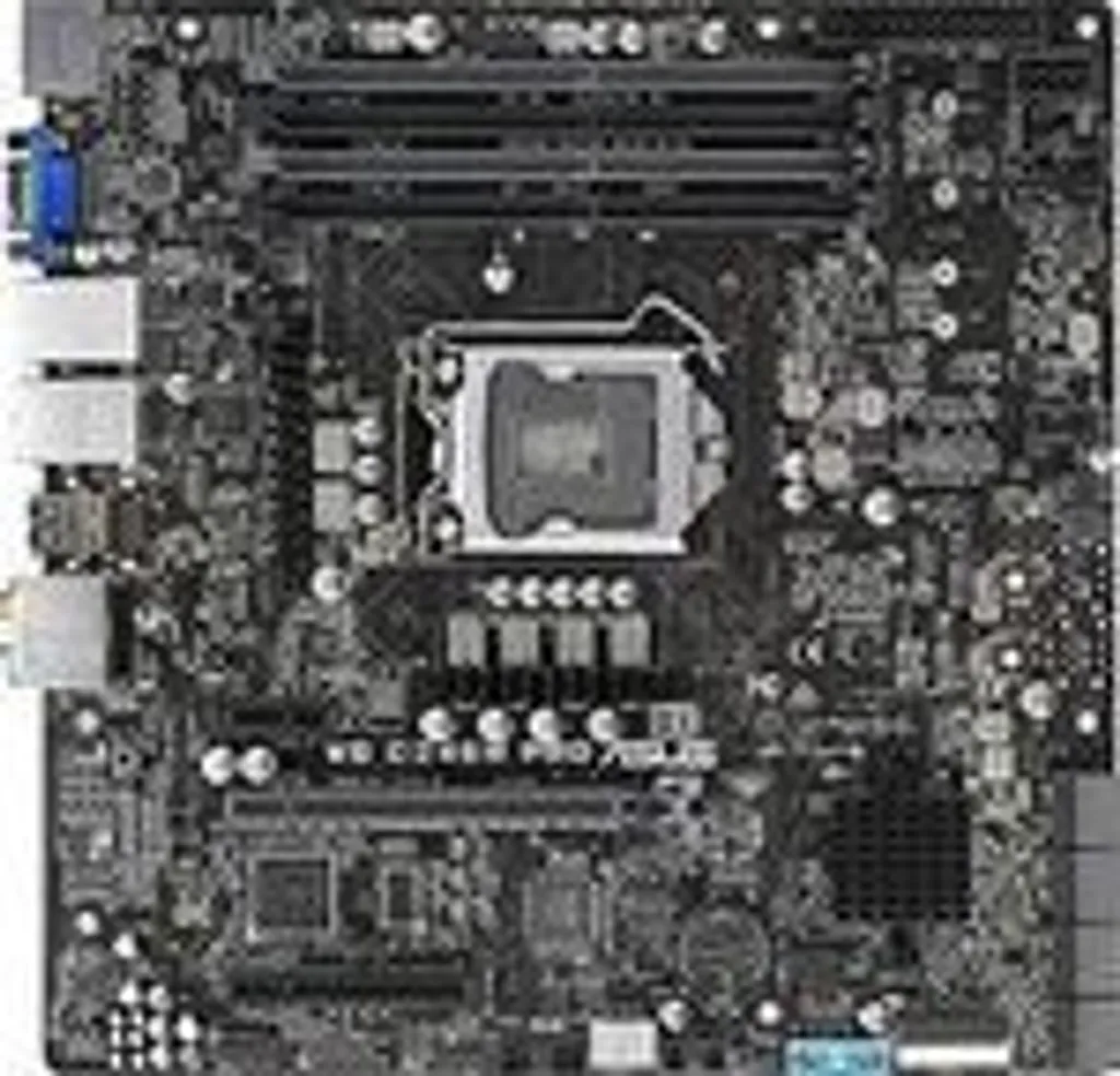 ASUS WS C246M PRO Carte Mère Micro ATX LGA1151 C246 90SW00E0-M0EAY0 - 12