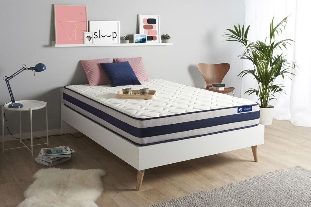 Actimemo ergonomische matras, 160x220 cm, traagschuim, Productafbeelding 