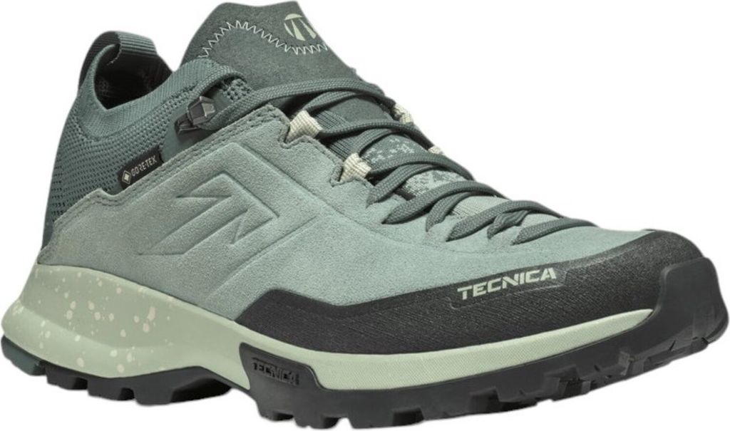 Tecnica Forge Hike GTX Ws wasserdichte und komfortable Damen Wanderschuhe mit Goretex Membrane und Nubukleder Lt Green/Ivory EU 38,7
