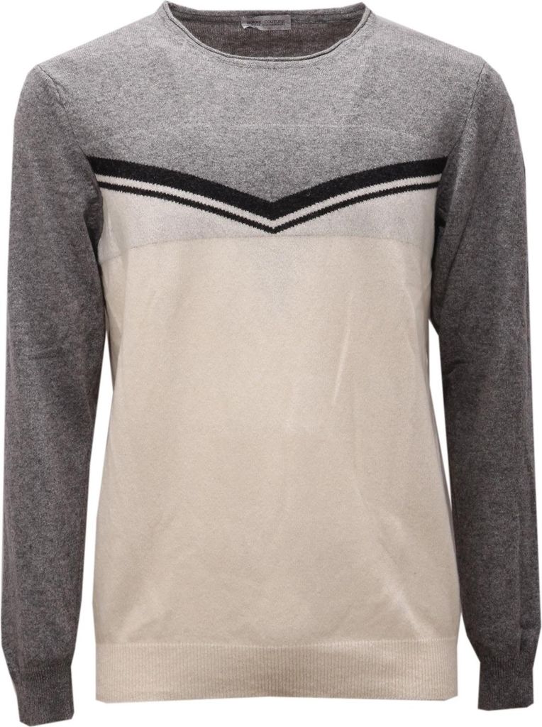 9566AF maglione uomo HOMME COUTURE DANIELE ALESSANDRINI wool blend sweater men