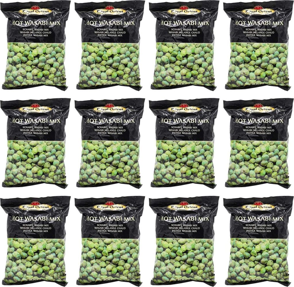 Royal Orient Hot Wasabi Mix 12x300g