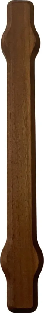 Maniglia Porta Noce 300mm BA Massello | Robusta e Facile da Montare