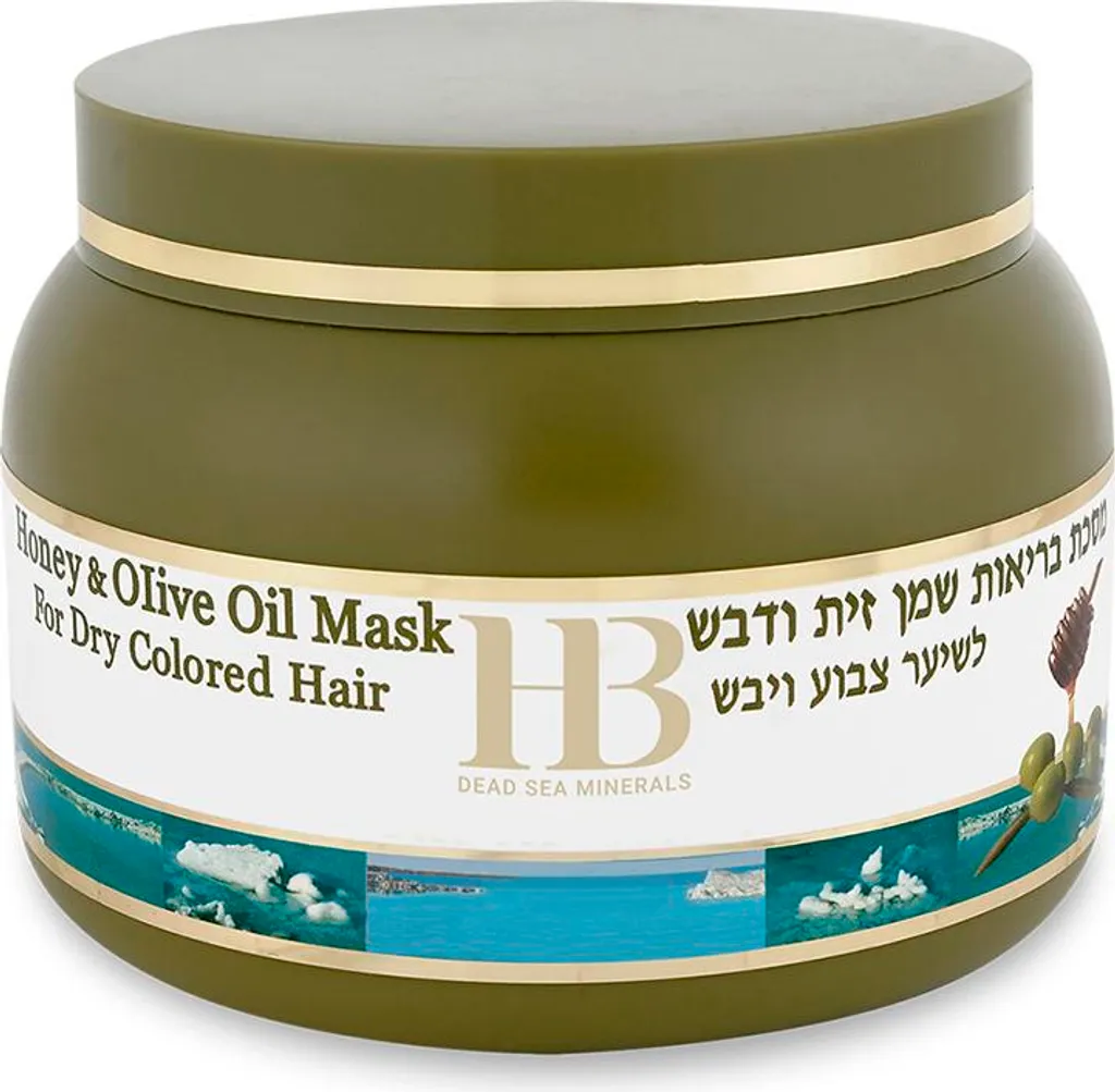 Health&Beauty Maschera al miele e olio d'oliva 250 ml
