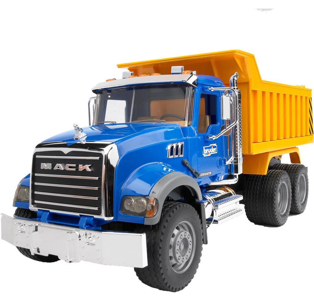 Autocarro MACK Granito con cassone ribaltabile Immagine del prodotto 