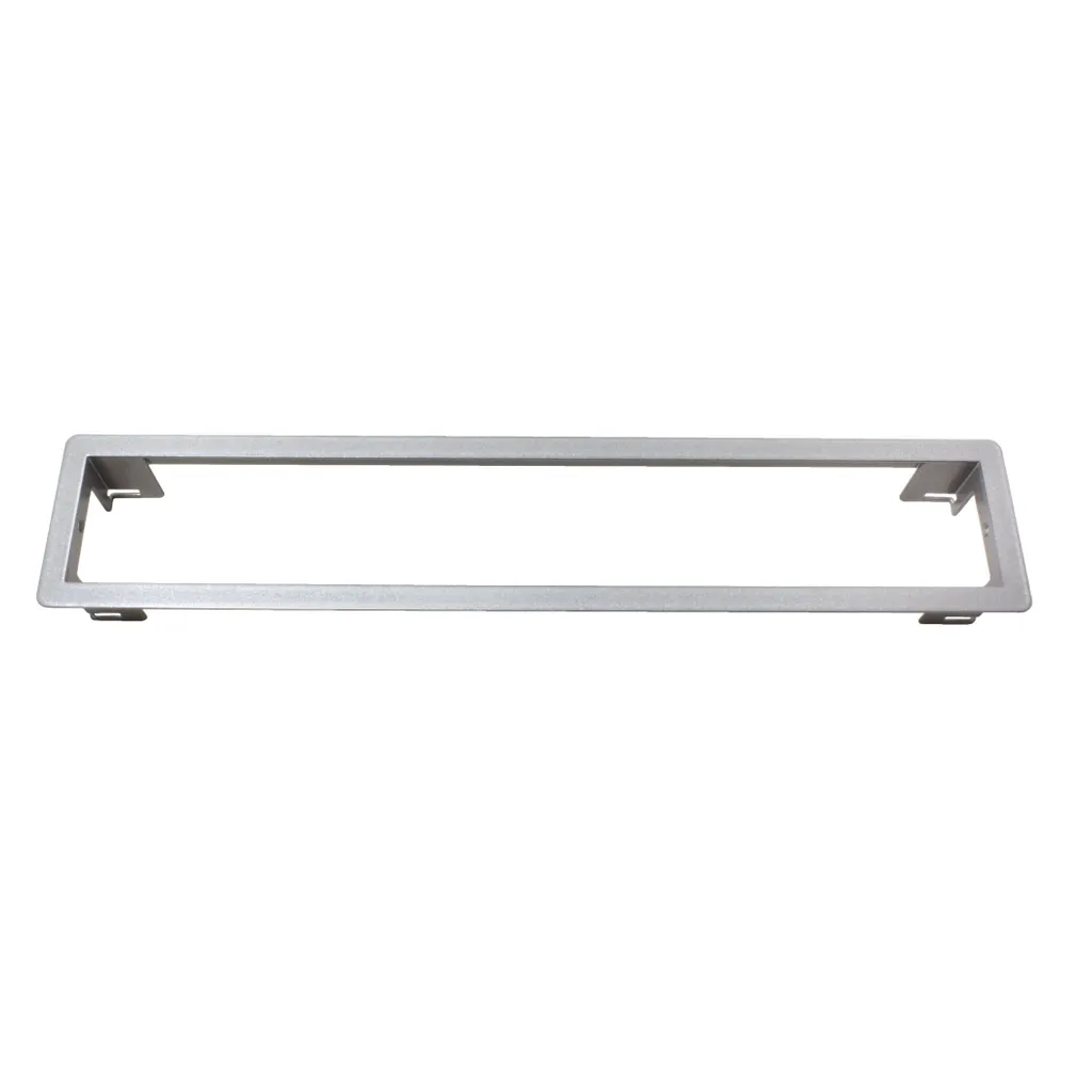 Cadre Bachmann 6 Emplacements Argenté pour Modules de Connexion - 4