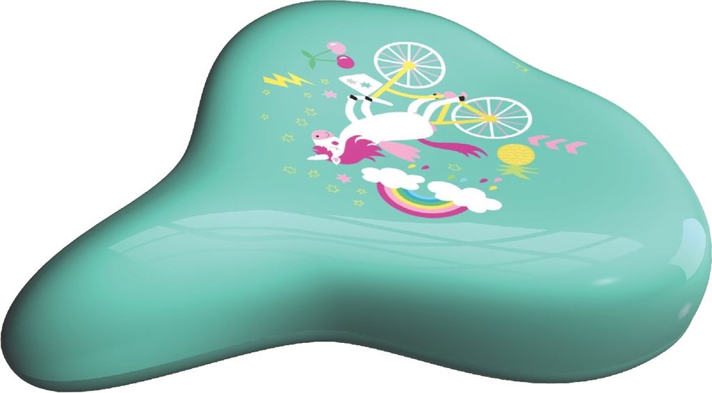 Klingeling Sattelbezug Saddle Cover , Einhorn Produktbild 