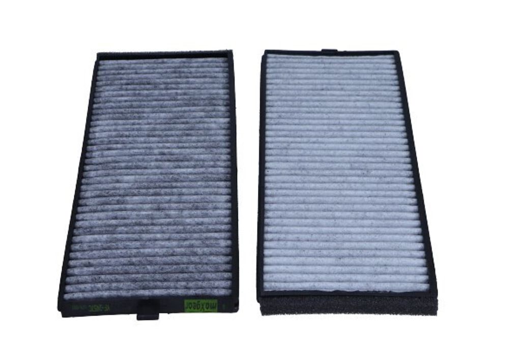 MAXGEAR Innenraumfilter KF-2457C mit Aktivkohle Satz 2 Stk. Hyundai Getz