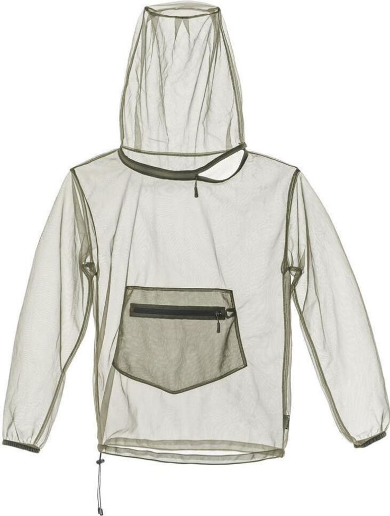 Pinewood 9280 Mosquito Cover Anorak Überwurf Olivgrün S/M