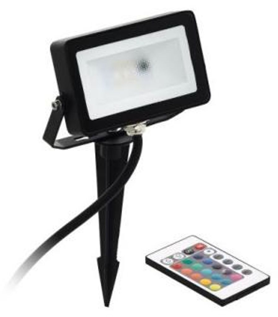 EGLO LED RGB Außen-Strahler Faedo 4, IP44, RGB, dimmbar, Produktbild 