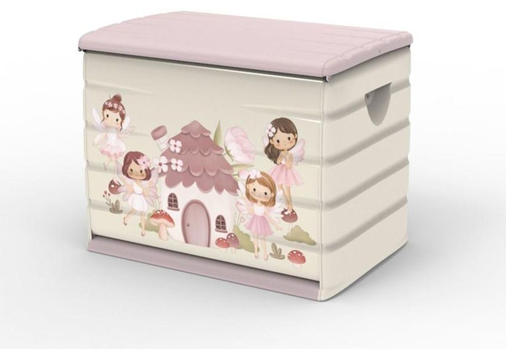 PLASTIKEN Hada Aufbewahrungsbox 260 L mit Schloss, Rollen & Produktbild 