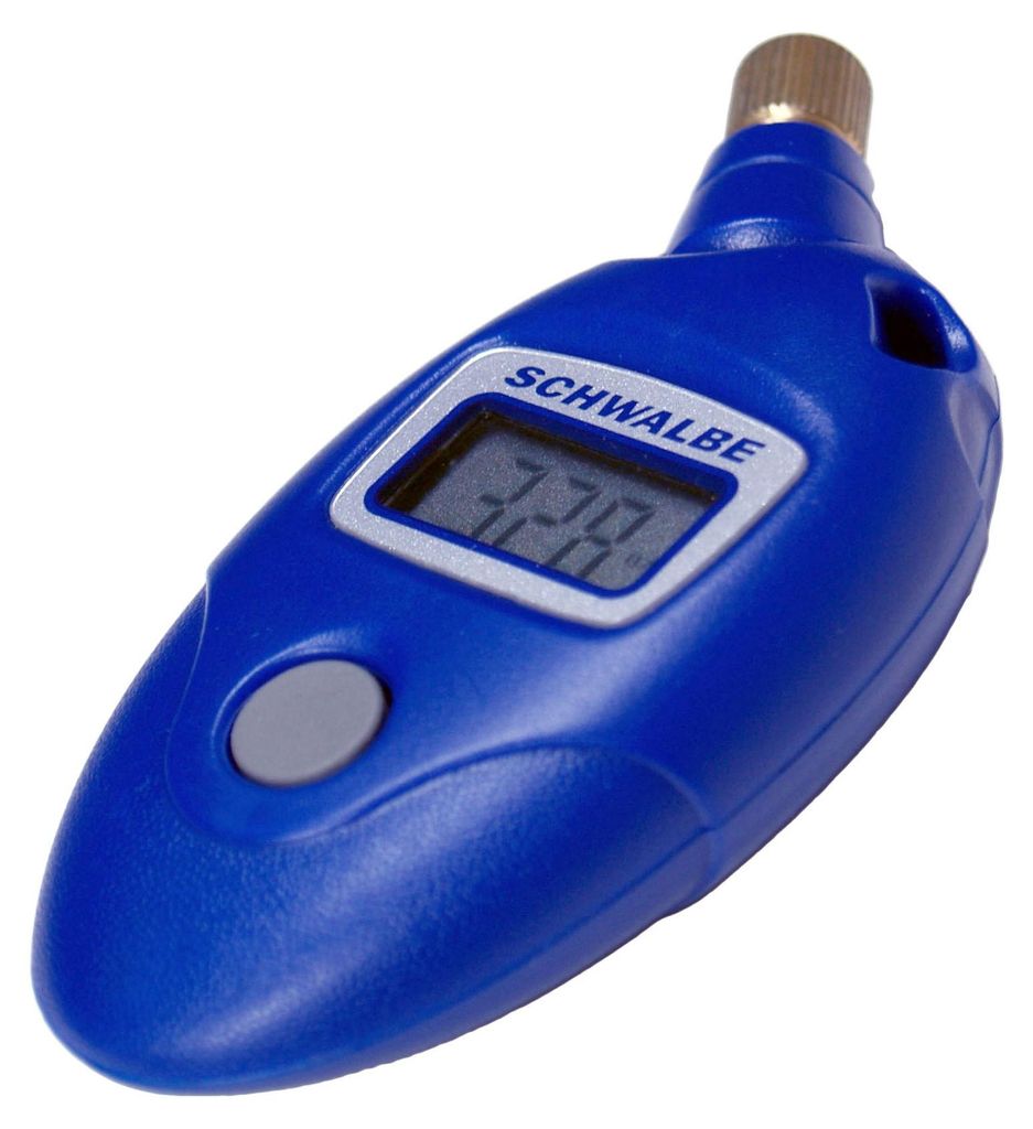 Schwalbe CVM173 Airmax Pro Manomètre bleu Taille unique Image du produit 
