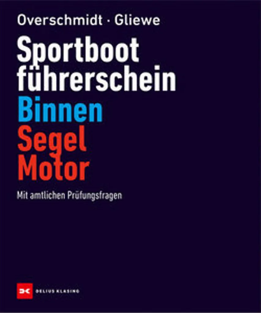 Permis Plaisance Sportbootführerschein Binnen Voile et Moteur Complet