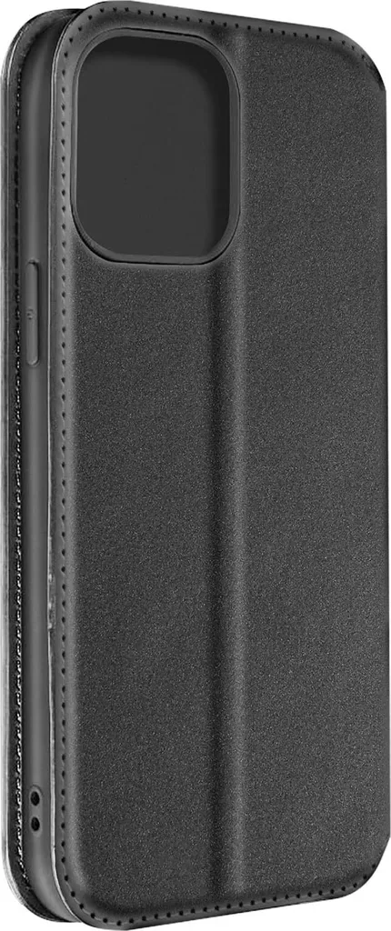 Custodia iPhone 14 Pro Max con Stand e Porta Carte | Nero Elegante