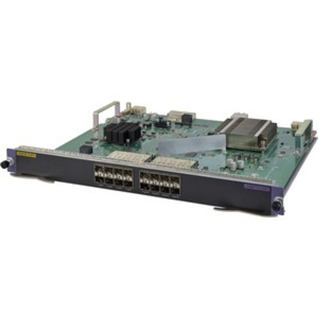 HPE FlexNetwork 7500 16-Port 1/10GbE SFP+ SF Module Produktbild 