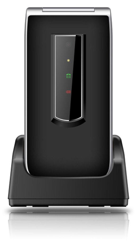 Bea-Fon SL495 ohne Netzteil schwarz-silber Produktbild 