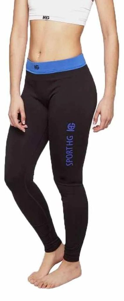 Sport Hg Holstein Baselayer-hose Schwarz M Mann Schwarz M