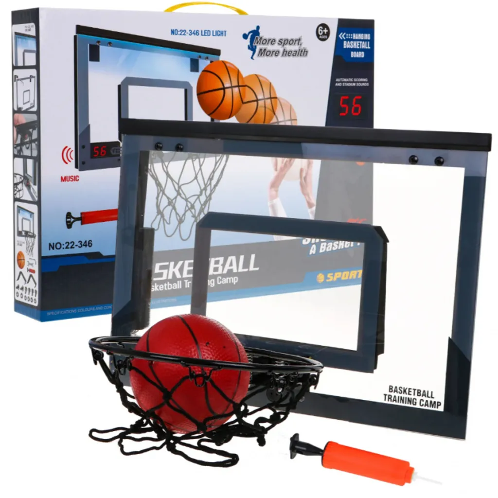 Panier de basket d'intérieur silencieux anti-bruit pour chambre d'enfant