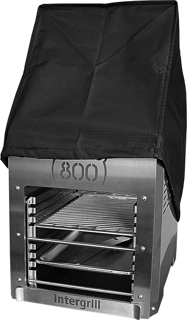 Intergrill 800° Grillhaube XL 600D Oxford Abdeckhaube Produktbild 