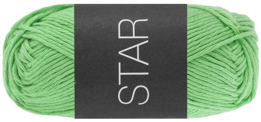 Lana Grossa - Star 0105 helles smaragd Produktbild 