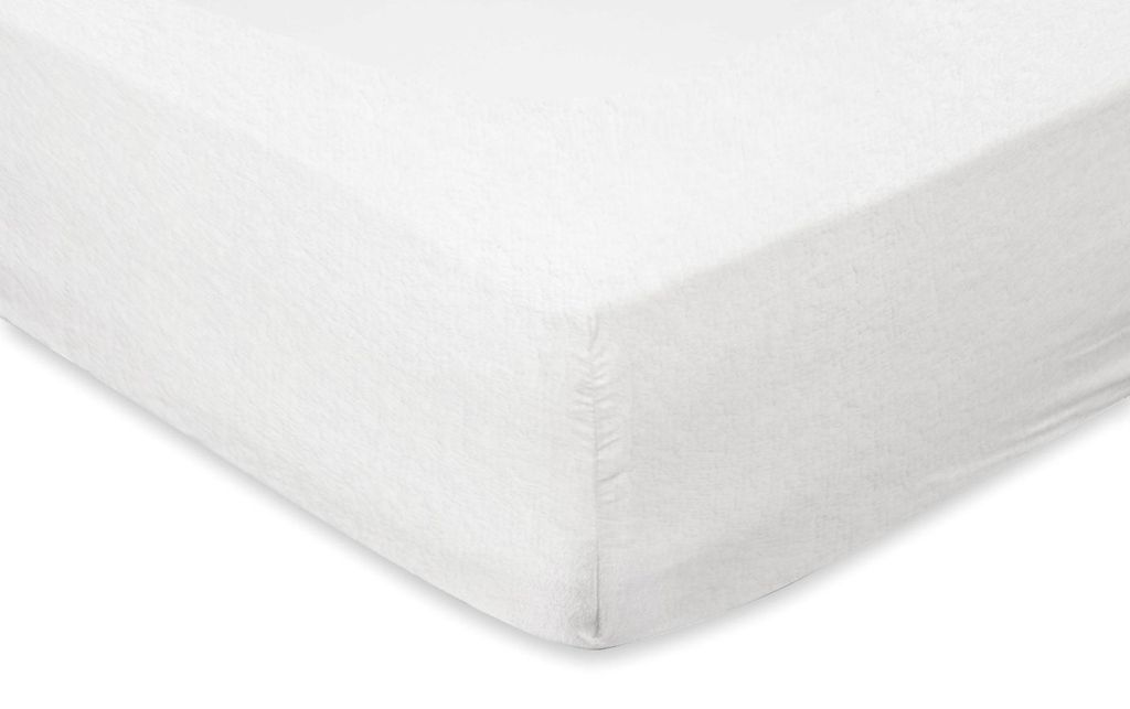 Eleganzzz Molton-Spannbetttuch – 180x210/220 – 100% Baumwolle – Matratzenschutz – waschbar 90°C