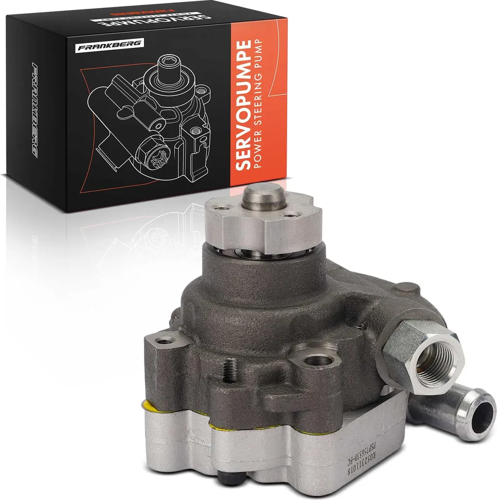 Pompe de Direction Haute Performance pour Ford Transit 2.0L et 2.4L