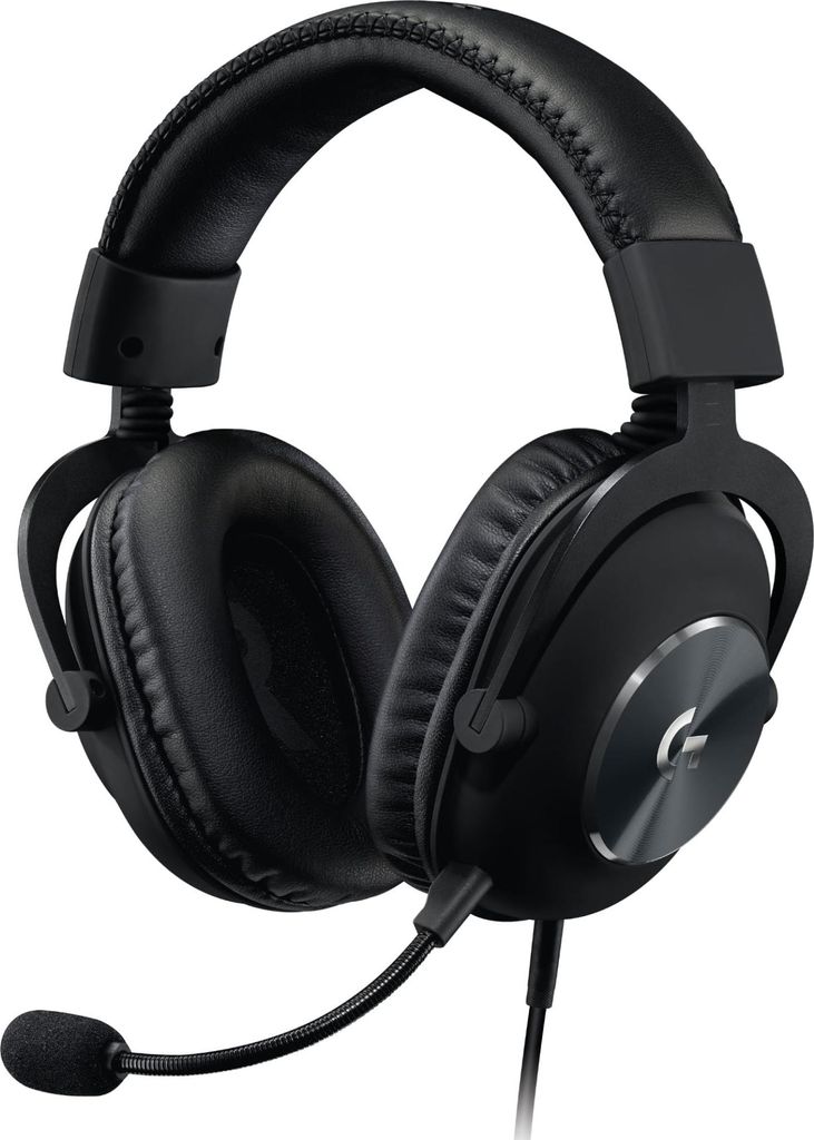 Logitech PRO X SE Gaming-Headset mit Kabel, schwarz Produktbild 