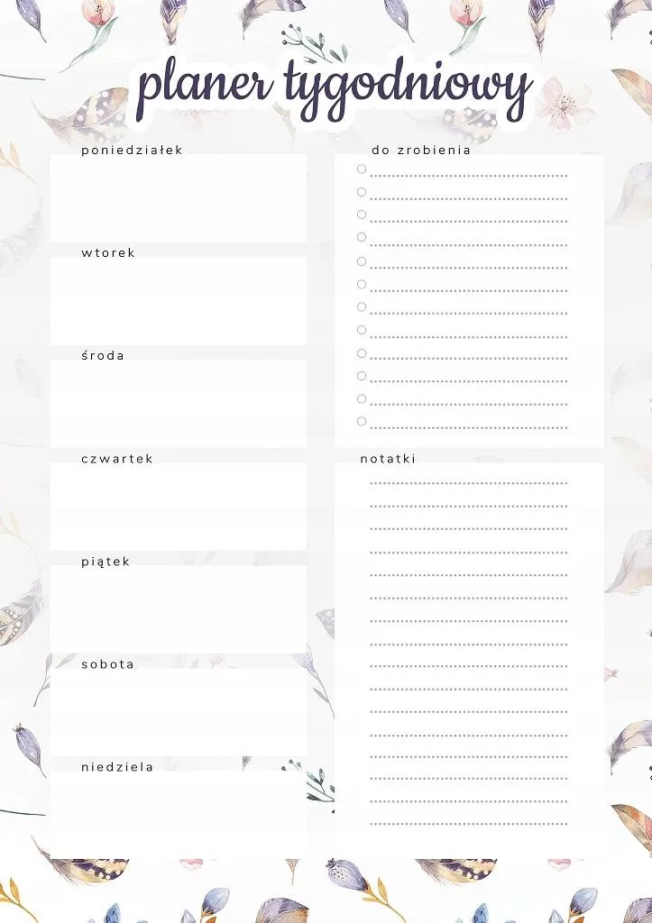 Menu Settimanale Magnetico per Frigo 30x42,5cm | Meal Prep Planner