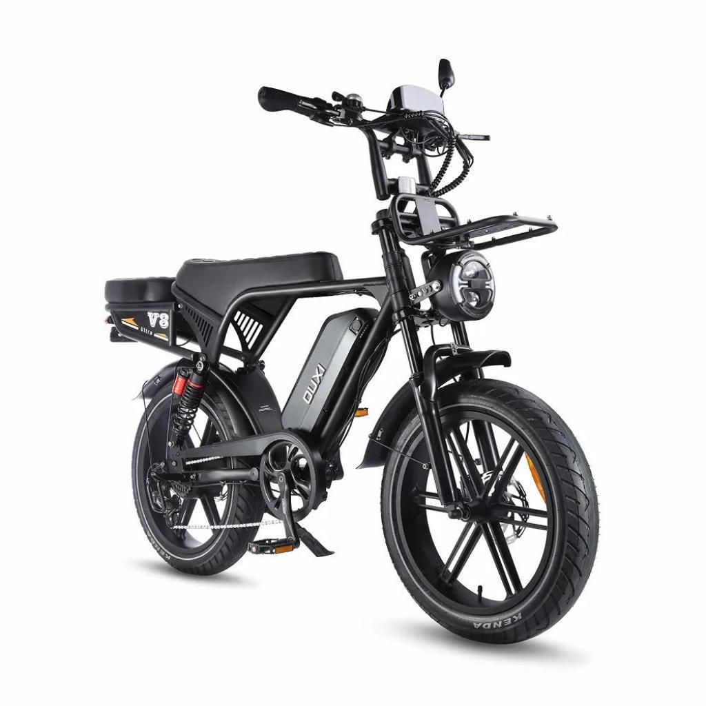 OUXI V8 Ultra Elektrisches Fatbike - Alarmanlage - NFC-Chip Produktbild 