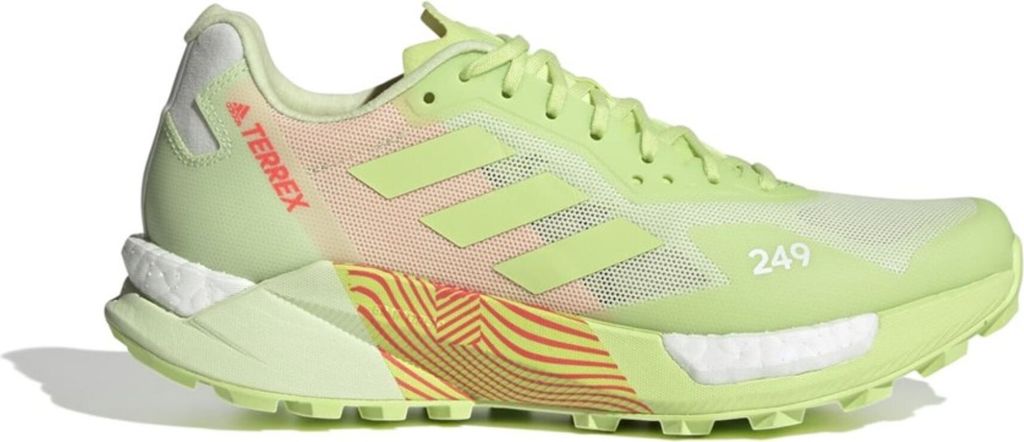 ADIDAS TERREX Agravic Ultra Trail Running Shoes Women almost lime/pulse lime/turbo GZ9038 EUR 40 2/3