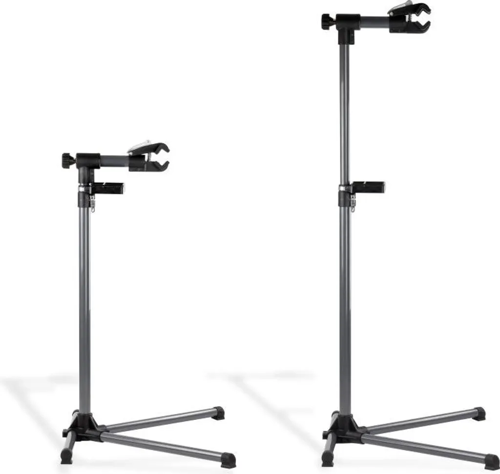 Support de réparation vélo professionnel avec pince rotative à 360°