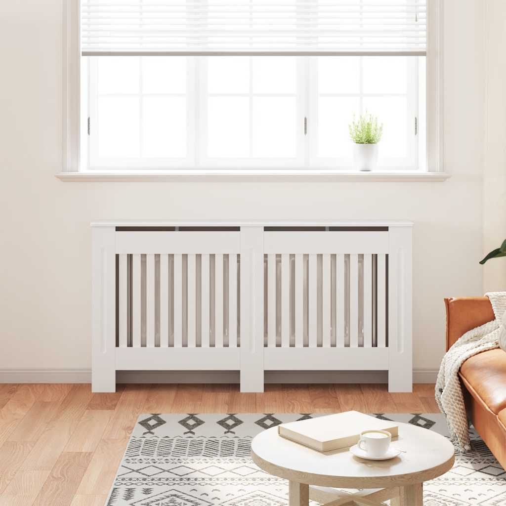 Osłona grzejnika MDF Osłona grzejnika 152 cm, biała Zdjęcie produktu 2