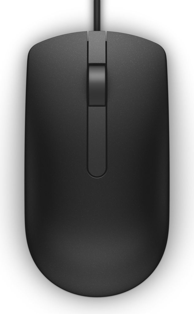 Dell MS116 USB Maus schwarz Produktbild 