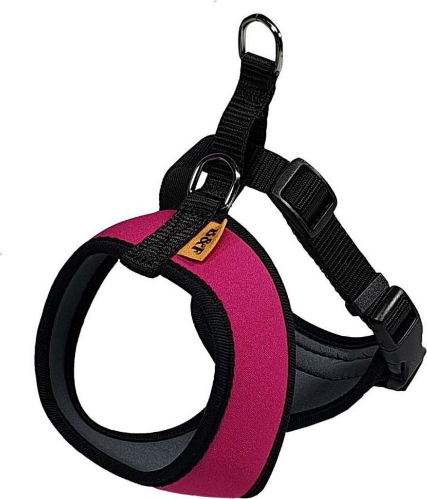 Bafpet Auto-Sicherheitsgurt - Fuchsia, Größe 3,5 mm. S, OK:32mm × OH:34-46cm, 18431
