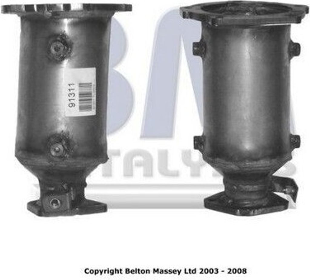 VEGAZ Katalysator Kat für MAZDA 323 F VI (BJ) Euro 3 MZK-950