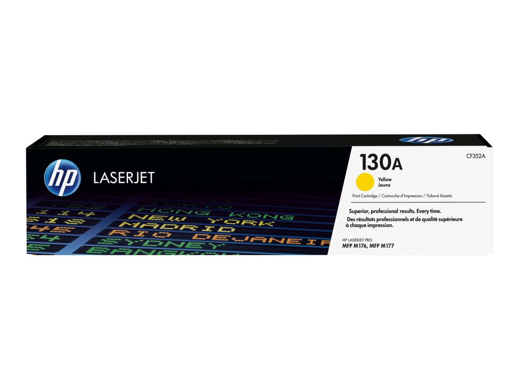 HP 130A Toner gelb (CF352A) Produktbild 