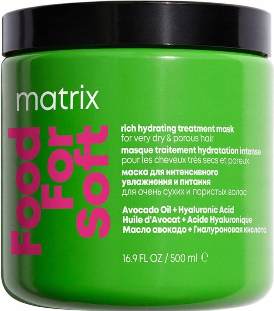 Matrix Food For Soft Masque de traitement richement Image du produit 