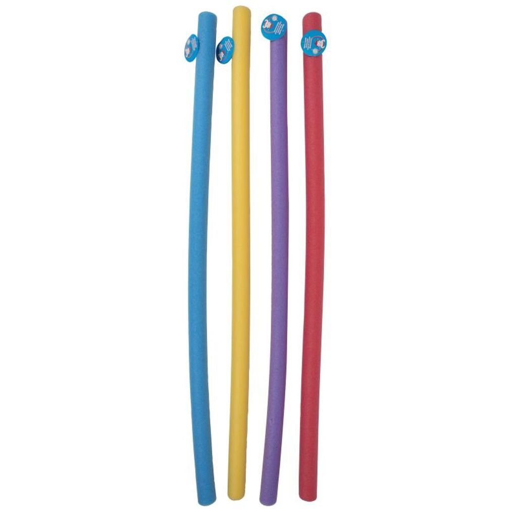 4er Pack Schwimmnudeln 122cm - Lange Poolnudeln Für Erwachsene & Kinder