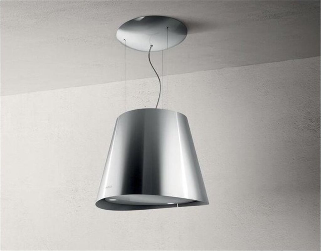 Elica Easy UX PRF0120354A Inselhaube 50 cm Edelstahl