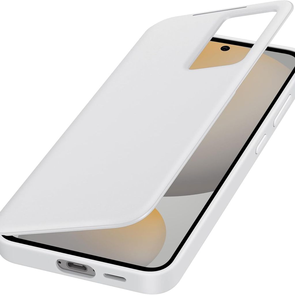 Samsung Smart View Wallet Case für Galaxy S24 FE White Produktbild 